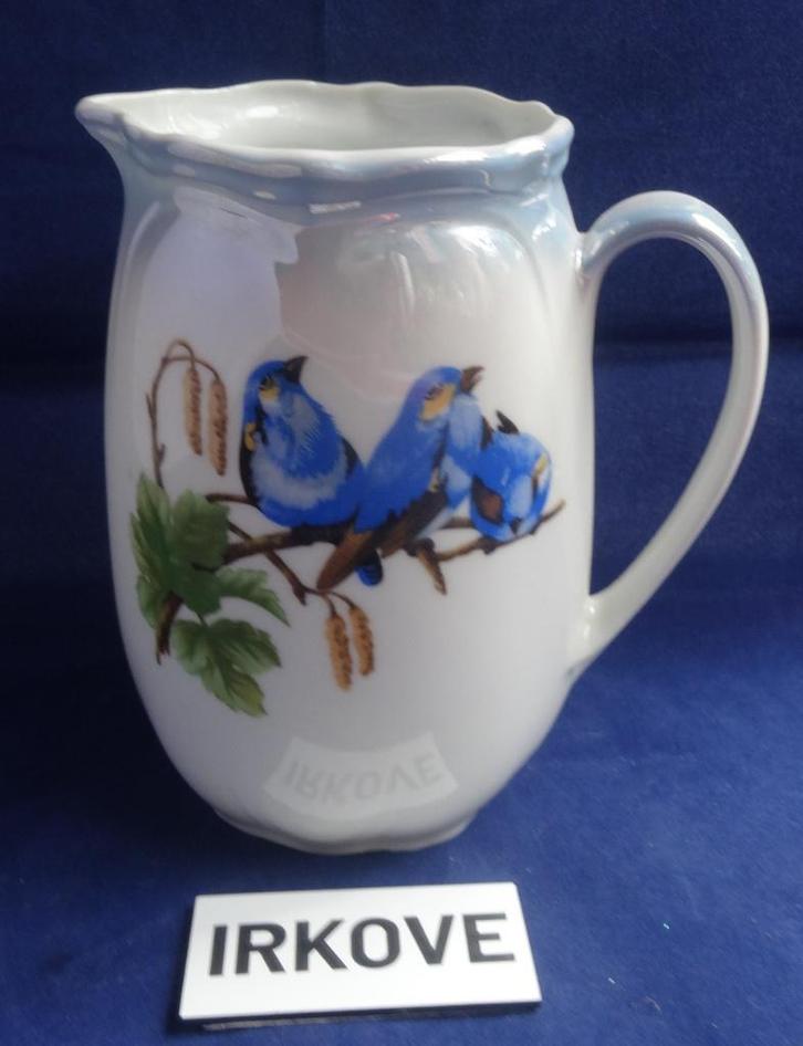 ENGELS OUD MELKKANNETJE * Porselein *, Antiek en Kunst, Antiek | Servies los, Verzenden