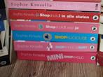 Volledige shopaholics serie - Sophie Kinsella, Ophalen of Verzenden, Gelezen, Sophie Kinsella, Nederland