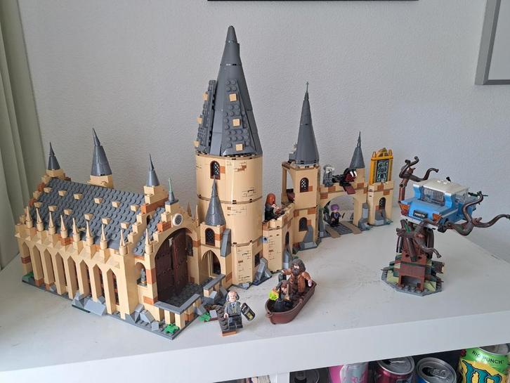 Lego Harry Potter, Kinderen en Baby's, Speelgoed | Duplo en Lego, Zo goed als nieuw, Lego, Complete set, Ophalen of Verzenden