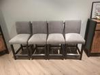 nu of nooit! barstoelen Stella. Stof: loft, Ophalen, Met voetsteun, Zo goed als nieuw, 90 cm of meer