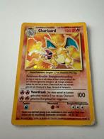 Charizard Pokemon Kaart, Ophalen of Verzenden, Gebruikt, Losse kaart, Foil