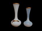 VNC opaline de Venice - Vincenzo Nason - 2 Vaasjes, Huis en Inrichting, Ophalen, Wit, Minder dan 50 cm, Glas