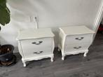 Antieke Commode & Nachtkastje Set, Antiek en Kunst, Antiek | Meubels | Kasten, Ophalen