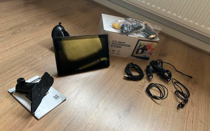 Apple CarPlay / Android Auto - 9 inch scherm - Nitel, Auto diversen, Autonavigatie, Zo goed als nieuw, Ophalen of Verzenden