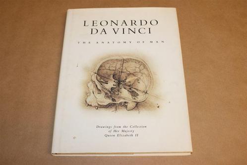 Leonardo da Vinci - The anatomy of man, Boeken, Kunst en Cultuur | Beeldend, Zo goed als nieuw, Schilder- en Tekenkunst, Ophalen of Verzenden