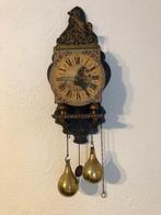 Zeldzame Twentse stoelklok, Ophalen