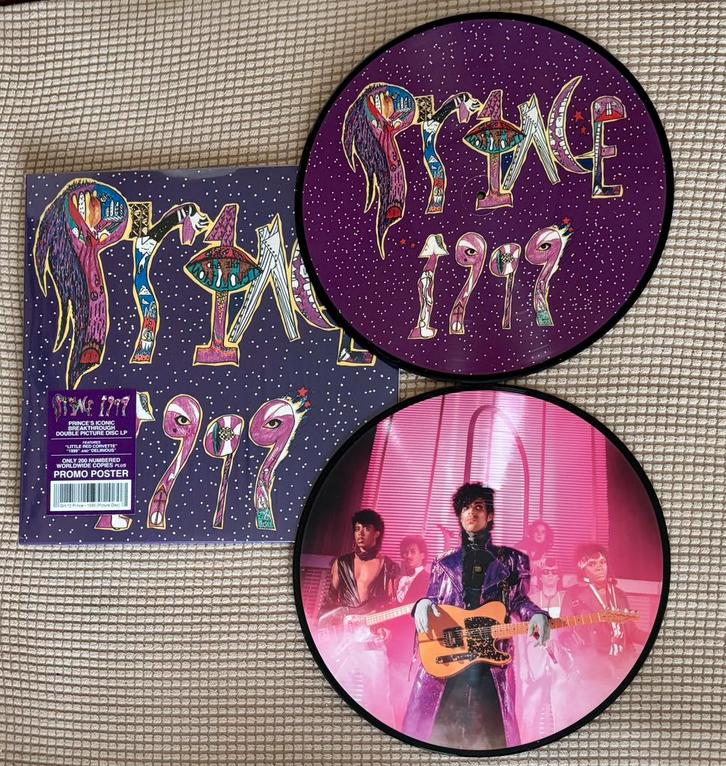 Prince 2LP - 1999 Picture Disc - Genummerd Vinyl - Sealed, Cd's en Dvd's, Vinyl | Pop, Nieuw in verpakking, Verzenden