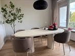 Beton cire eettafel wit, Huis en Inrichting, Tafels | Eettafels, Ophalen, Nieuw