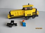 9 v LEGO GELE 4564 LOK (zonder Motor) echt perfecte staat!!, Ophalen of Verzenden, Zo goed als nieuw, Complete set, Lego