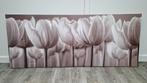 Ikea Pjätteryd Canvas Schilderij Tulpen 140x57cm, Huis en Inrichting, Woonaccessoires | Schilderijen, Tekeningen en Foto's, 50 tot 75 cm