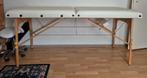 Opvouwbare massagetafel (nieuw), Sport en Fitness, Ophalen, Zo goed als nieuw, Massagetafel