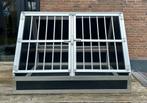 Stevige autokennel voor Peugeot 3008, Dieren en Toebehoren, Hondenhokken, Ophalen, Zo goed als nieuw, 110 cm of meer, 65 tot 100 cm