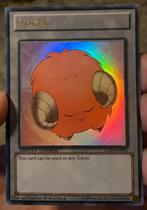 Yu-Gi-Oh! Lamb Token Promo !, Hobby en Vrije tijd, Verzamelkaartspellen | Yu-gi-Oh!, Verzenden, Zo goed als nieuw, Foil