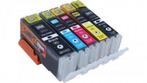 Canon 550-551 serie (complete set, 5 inktcartridges), Computers en Software, Printerbenodigdheden, Verzenden, Nieuw, Cartridge