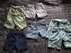 7 zomer shorts maat 122/128 jongens, Ophalen of Verzenden, Zo goed als nieuw, Jongen, Broek