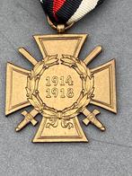 Hindenburg Kruis maker BHL, Ophalen of Verzenden, Duitsland, Lintje, Medaille of Wings