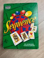 Sequence bordspel in super staat, Hobby en Vrije tijd, Gezelschapsspellen | Bordspellen, Ophalen of Verzenden, Zo goed als nieuw