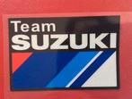 Team SUZUKI Vinyl Auto Scooter Motor embleem Decal Sticker, Ophalen of Verzenden