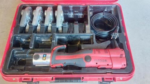 Novopress ECO 203 Perstang 230v M15 - M22 - M28 - M35, Auto diversen, Autogereedschap, Zo goed als nieuw, Ophalen of Verzenden