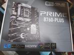 ASUS PRIME B760-PLUS Moederbord (DDR5), Computers en Software, Moederborden, LGA 1700, Nieuw, Ophalen of Verzenden, ATX