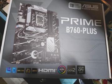 ASUS PRIME B760-PLUS Moederbord (DDR5)  beschikbaar voor biedingen