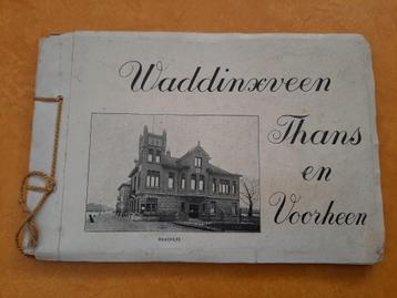 BIJZONDER! Waddinxveen Thans en Voorheen oa bedrijven, 1931 beschikbaar voor biedingen