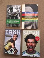 sportboeken- Wielerboeken o.a.Sagan,Bram Tankink, etc., Ophalen of Verzenden, Zo goed als nieuw, Lopen en Fietsen