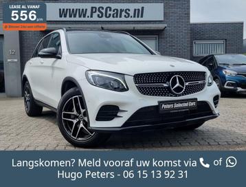 Mercedes GLC 250 9Gt 4MATIC AMG NIGHT|Pano|Trek|Cam|Nav|12-2 beschikbaar voor biedingen