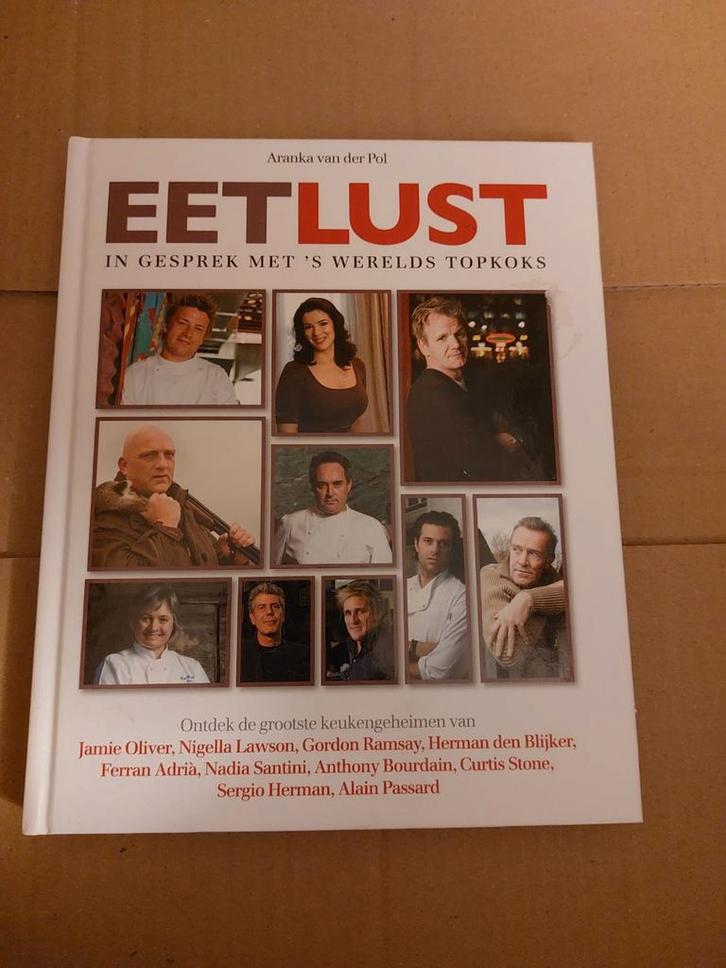 A. van der Pol - Eetlust, Boeken, Kookboeken, Zo goed als nieuw, Overige typen, Italië, Ophalen of Verzenden
