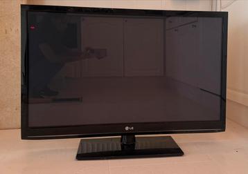 LG 42 inch Flatscreen TV - Werkend! beschikbaar voor biedingen