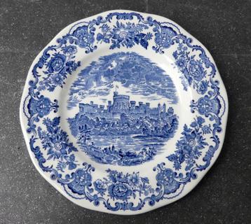 Unicorn tableware bord Royal Homes of Britain Windsor Castle beschikbaar voor biedingen