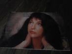 mooie a3 poster jaren 80  Kate Bush., Rechthoekig Staand, Verzenden, Zo goed als nieuw, A1 t/m A3