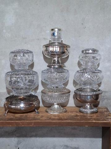 Oude vintage rozenbowl rozensteker   beschikbaar voor biedingen