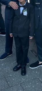 Kerst; H&M zwart compleet pak maat 134, H&M, Ophalen of Verzenden, Zo goed als nieuw, Setje