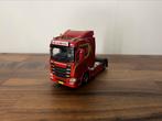 Scania Jac v/d Vegt, Hobby en Vrije tijd, Modelauto's | 1:50, Ophalen of Verzenden, Nieuw, Bus of Vrachtwagen, Wsi
