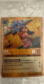 Disney Lorcana Promo - P2-025 - Lilo - Escape Artist, Ophalen of Verzenden, Nieuw, Losse kaart, Foil