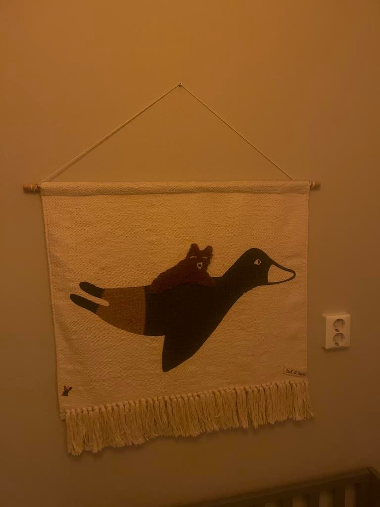 Ted & Tone Wanddecoratie - Handgemaakt, Ophalen of Verzenden, Zo goed als nieuw