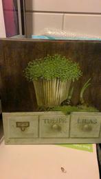 2 x afbeelding kruiden 50 x 50 cm, Ophalen