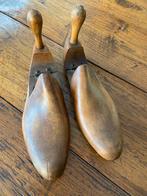 Antiek scharnierbare houten schoenmallen., Ophalen of Verzenden