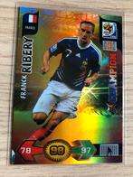 Panini WK 2010 Franck Ribery CHAMPION, Verzamelen, Ophalen of Verzenden, Zo goed als nieuw, Buitenlandse clubs, Spelerskaart