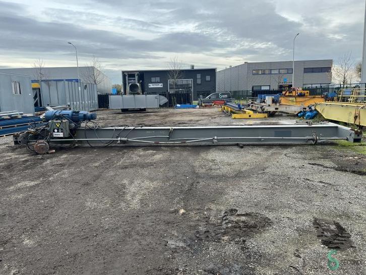 Bovenloopkraan Demag 5000kg, Zakelijke goederen, Machines en Bouw | Overig
