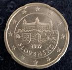 Slowakije 2009 - 20 eurocent  - ds, Postzegels en Munten, Munten | Europa | Euromunten, Verzenden, Slowakije, 20 cent, Losse munt