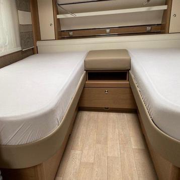 Dethleffs camper carvan matrassen passen ook hobby en fendt beschikbaar voor biedingen