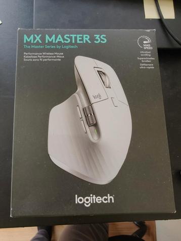 Logitech MX Master 3S beschikbaar voor biedingen