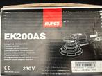 RUPES EK200AS Planetaire Schuurmachine 200mm NIEUW in doos, Doe-het-zelf en Verbouw, Gereedschap | Schuurmachines, Ophalen of Verzenden