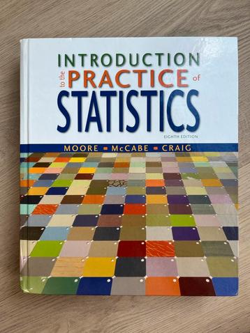 Introduction to the practice of statistics Moore, McCabe beschikbaar voor biedingen