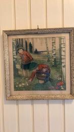 Leuk prentje, Antiek en Kunst, Curiosa en Brocante, Ophalen of Verzenden