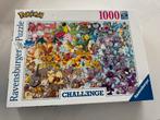Ravensburger Pokemon Puzzel - 1000 stukjes, Ophalen of Verzenden, Meer dan 50 stukjes, Zo goed als nieuw, 6 jaar of ouder