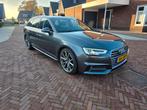 Audi A4 2.0 Tfsi 252pk S Tronic Quattro 2016 Grijs, Auto's, 1984 cc, A4, Origineel Nederlands, Stationwagon