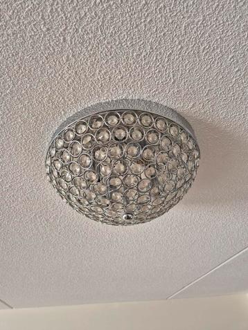 Zilveren Plafondlamp - Zo Goed Als Nieuw! beschikbaar voor biedingen